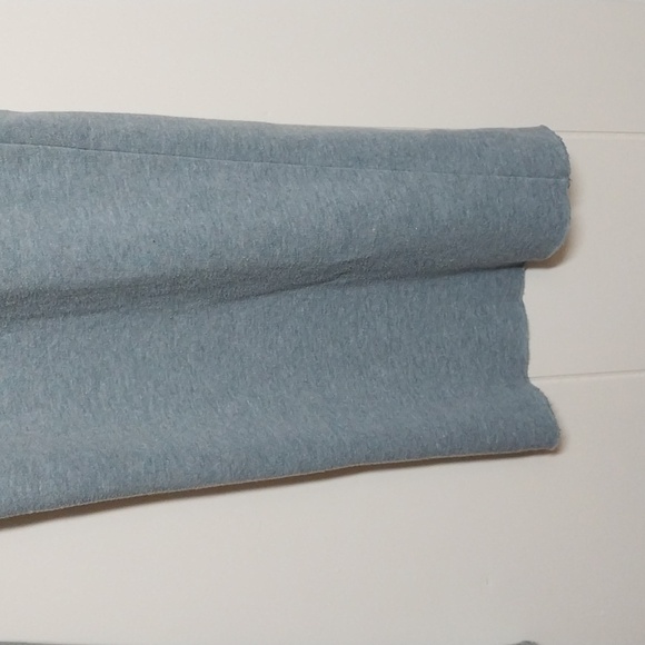 Victoria’s Secret PINK Grey Love Pink Boyfriend Sweatpants Large - Picture 4 of 11